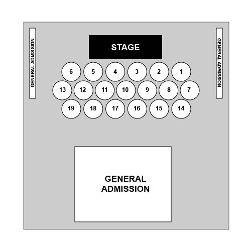 Venue map