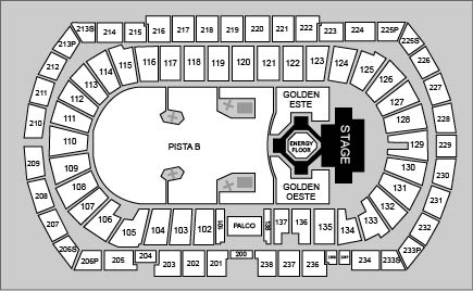Estadi Olimpic Lluis Companys Venue Map