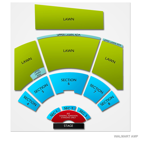 Venue map