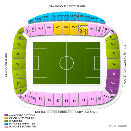 KCOM Stadium Seating Chart | Vivid Seats