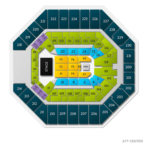 Venue map