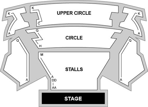 Wycombe Swan Venue Map