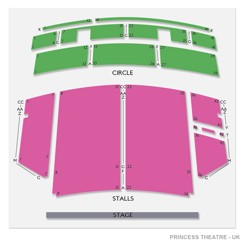 Venue map