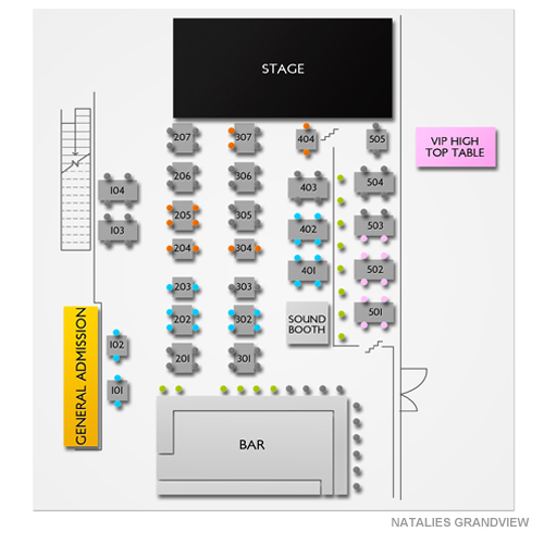 Seat Map