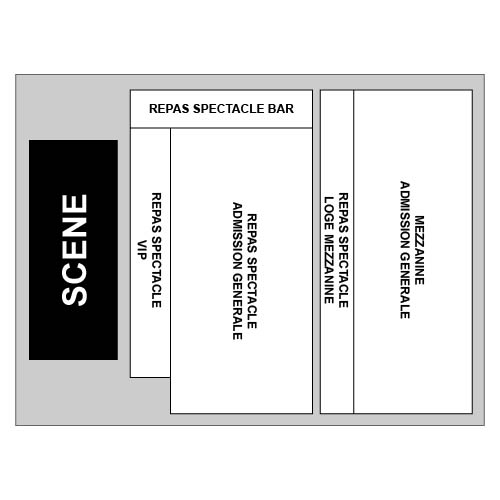 Le Balcon Venue Map