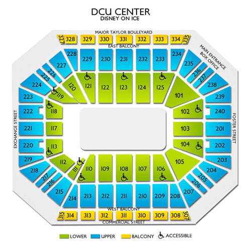 Venue map