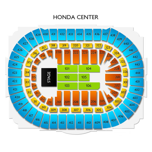 Honda Center Tickets 65 Events On Sale Now TicketCity