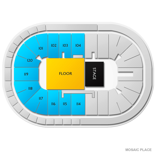 Venue map