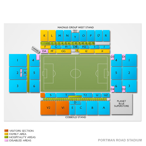 Venue map