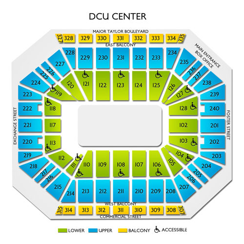 Venue map