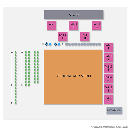 Seat Map