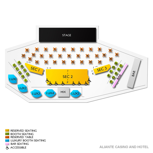 Seat Map