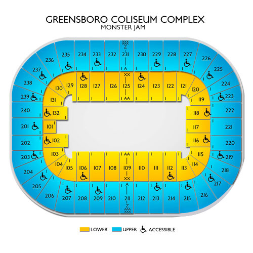 Venue map