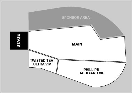 Prince's Island Park Venue Map