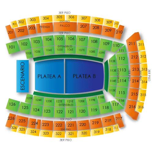 Seat Map