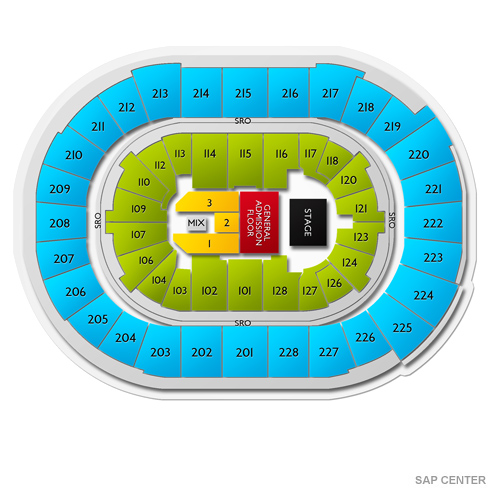 Venue map