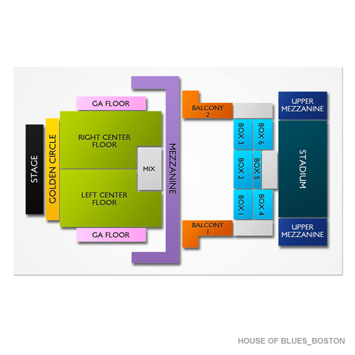 Venue map