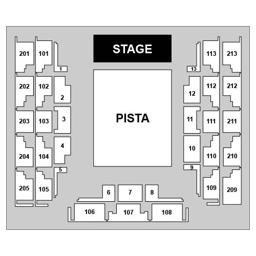 Venue map