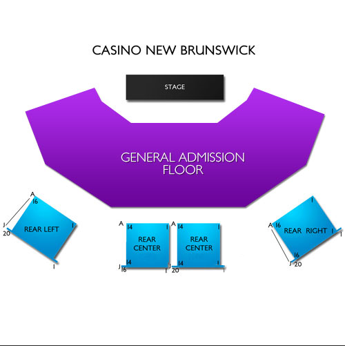 Venue map