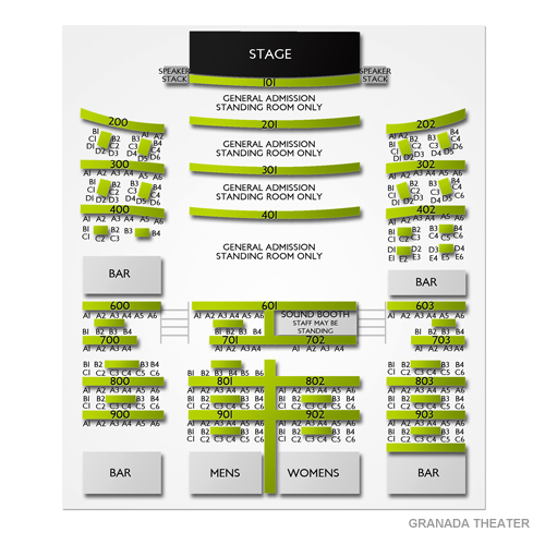 Venue map