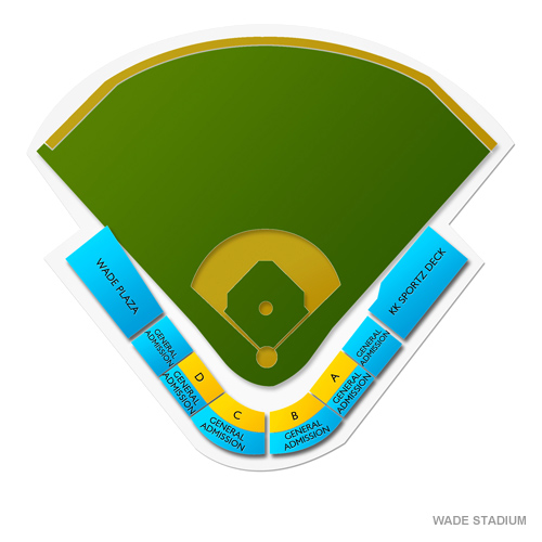 Wade Stadium Venue Map