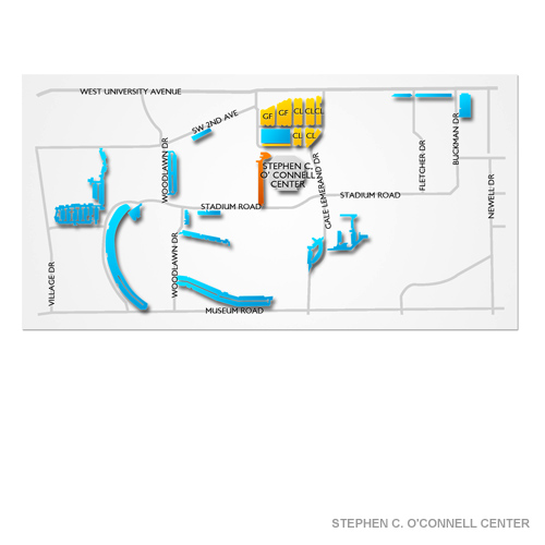 Venue map