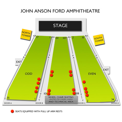 Venue map