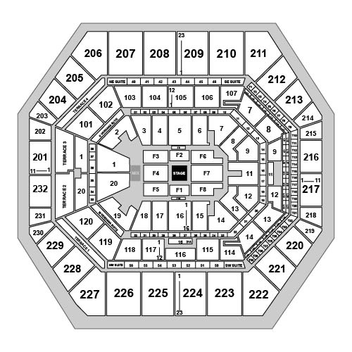 Venue map