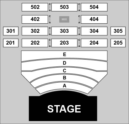Venue map