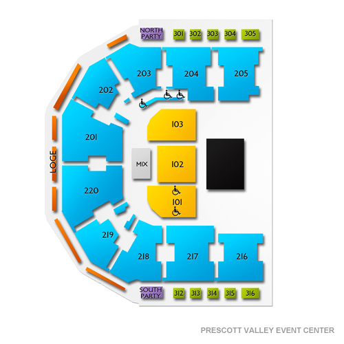 Venue map