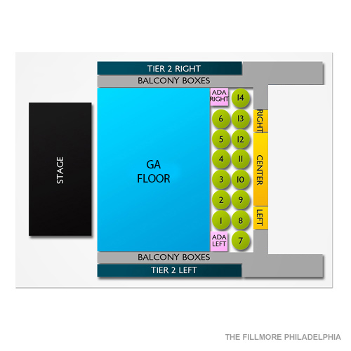 Venue map