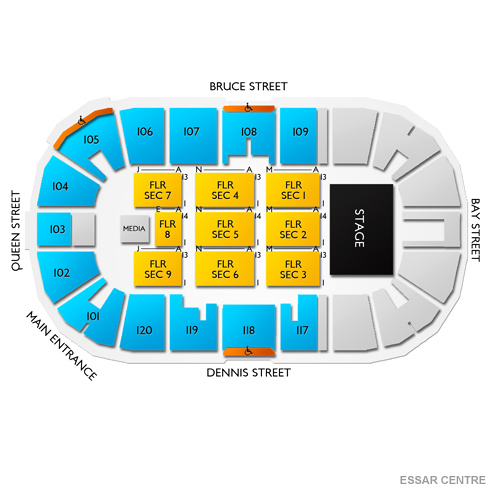 Venue map
