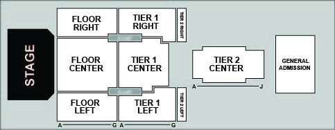 Venue map