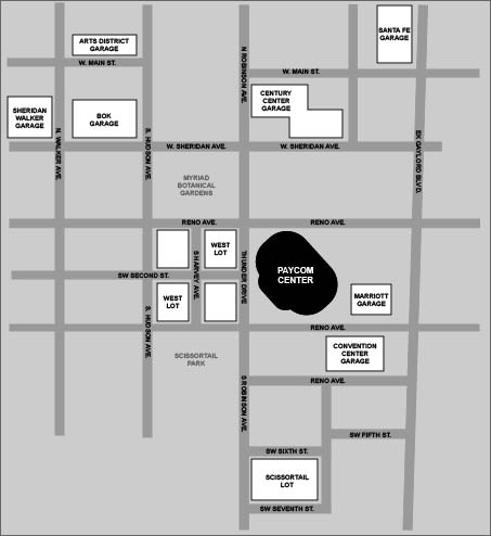 Venue map