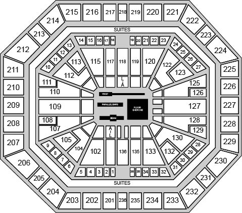 Venue map