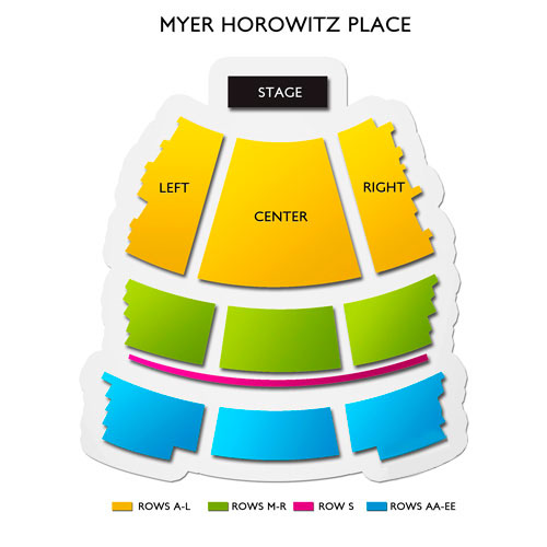 Myer Horowitz Theatre Seating Chart | Vivid Seats