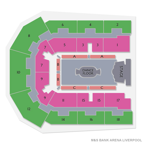Venue map