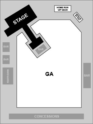 Field of Dreams Venue Map