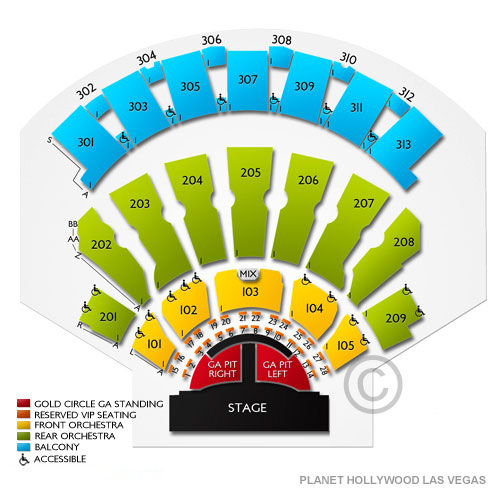 Venue map