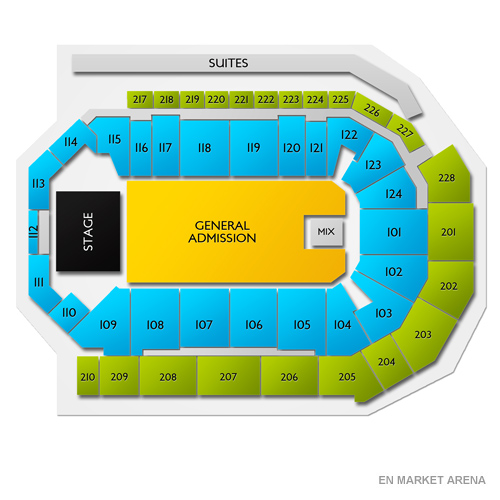 Venue map
