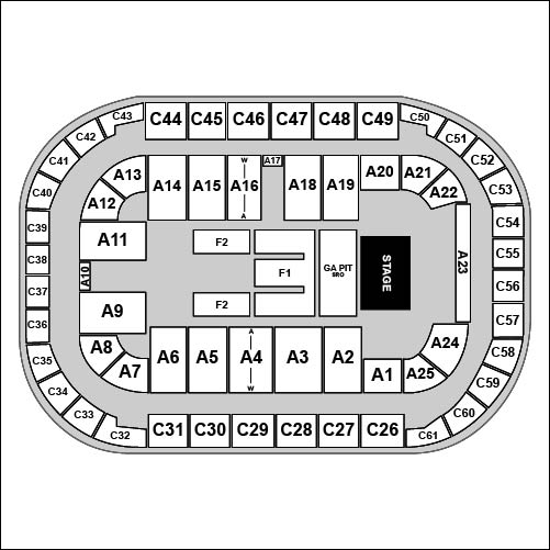 Venue map