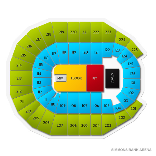 Venue map