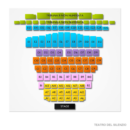 Venue map
