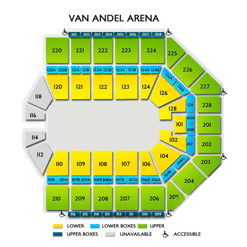 Venue map
