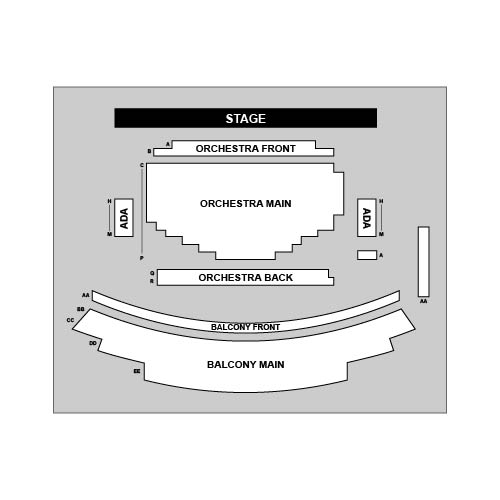 Venue map