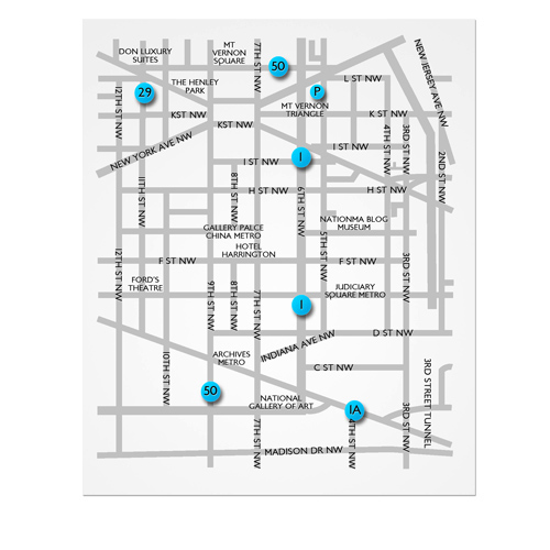 Venue map