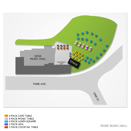 Venue map