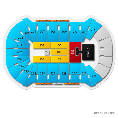 Venue map