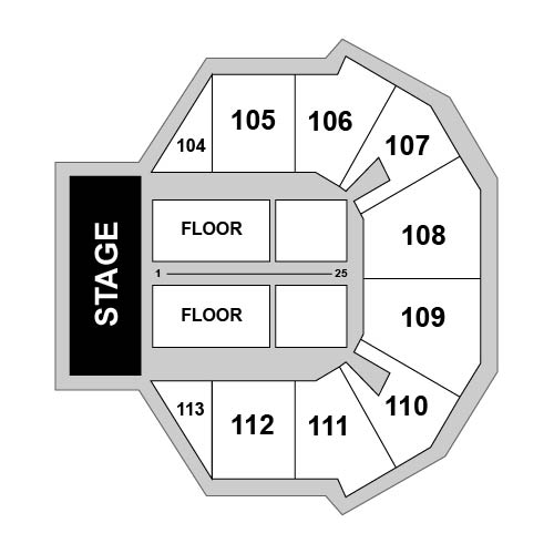 Venue map