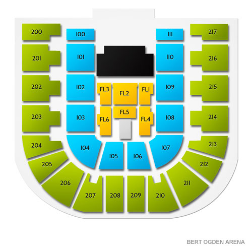 Bert Ogden Arena Tickets 3 Events On Sale Now TicketCity